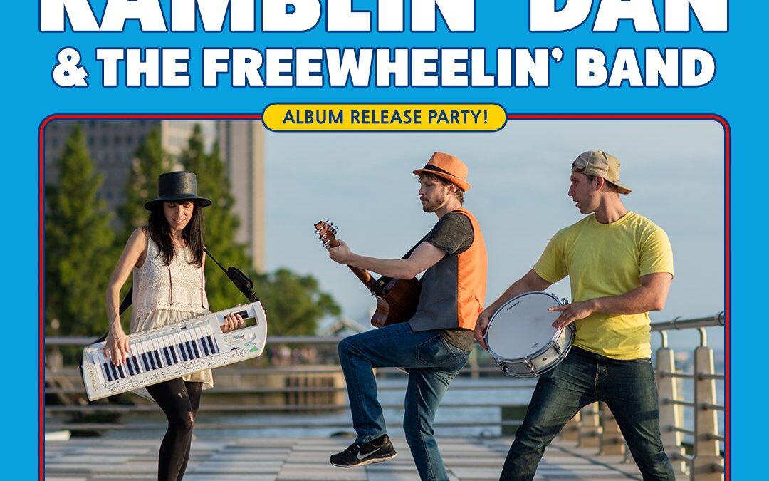 20250607 Ramblin’ Dan & The Freewheelin’ Band